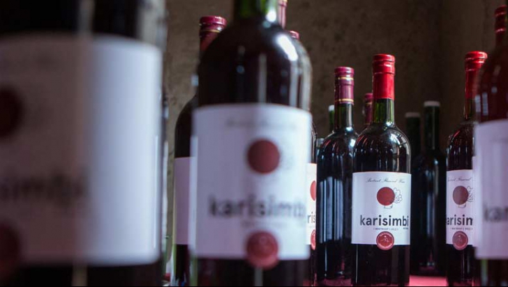 Karisimbi - vinul făcut din sfeclă roșie
