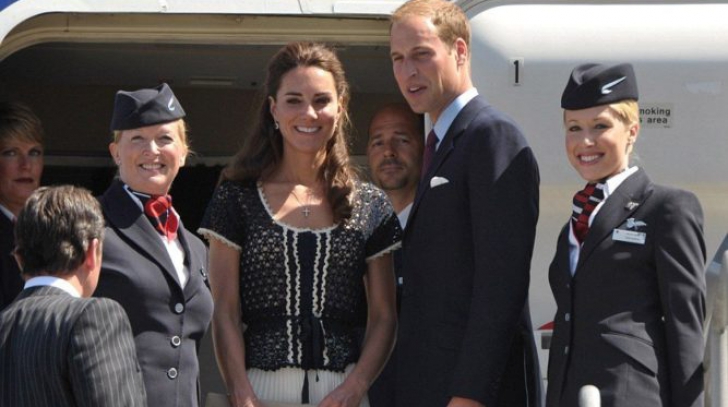 Kate Middleton, anunţ de ultimă oră privind călătoriile cu avionul