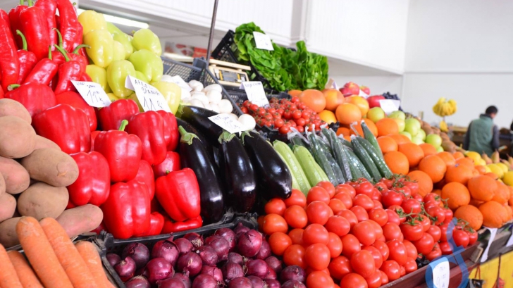 România a importat fructe și legume de aproape 800 de milioane de euro