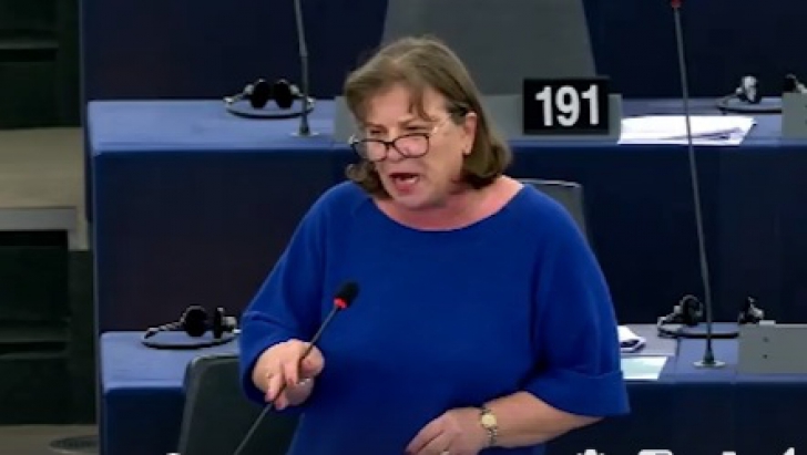 Norica Nicolai, reacţie nervoasă în plenul PE, către Timmermans: Acuzaţii de dublu standard 