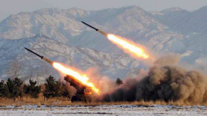 Lansare rachete Coreea de Nord - imagine de arhivă