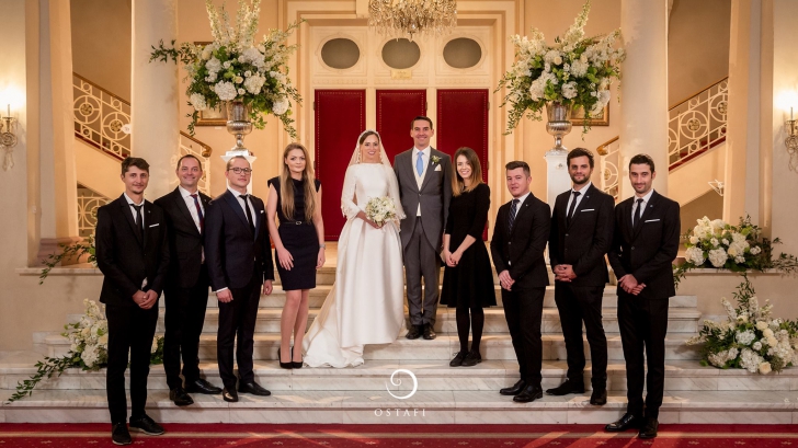 Imagini inedite de la nunta Principelui Nicolae 