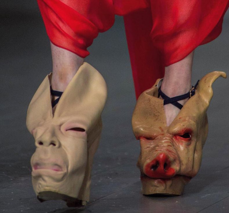 Cele mai bizare modele de pantofi. Râzi cu lacrimi FOTO
