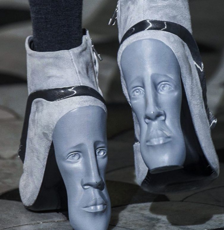 Cele mai bizare modele de pantofi. Râzi cu lacrimi FOTO