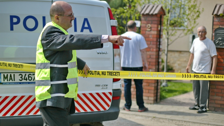 Ucigaşul din Slatina s-a predat. MOTIVUL crimei din Piaţa Gării
