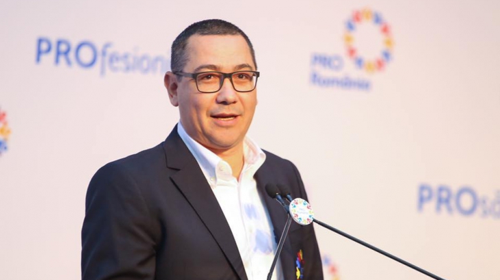 Victor Ponta: "Călin Popescu Tariceanu a reuşit să îi bage minţile în cap lui Dragnea"