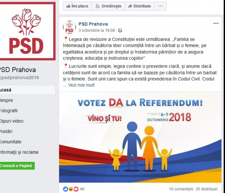 Mesaj PSD Prahova