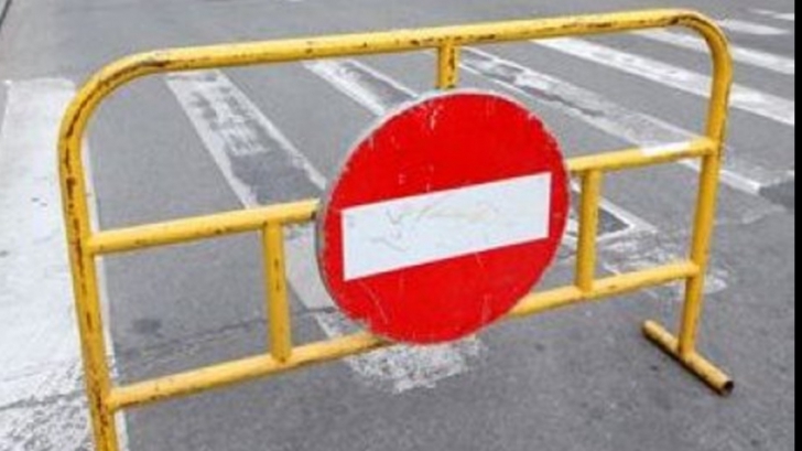 RESTRICŢII de trafic în Capitală în acest weekend. Care sunt străzile închise 