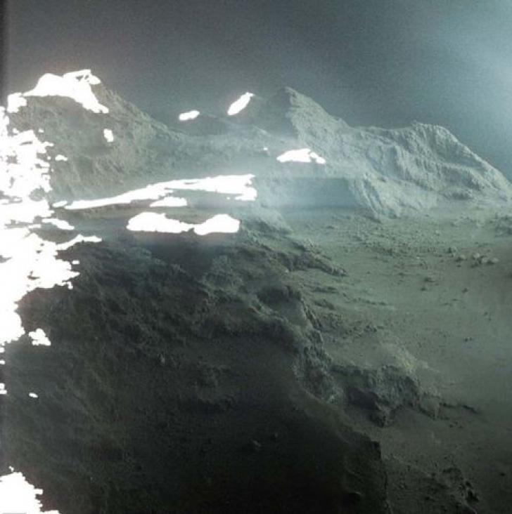 O imagine din altă lume. Cea mai clară poză făcută vreodată pe o cometă