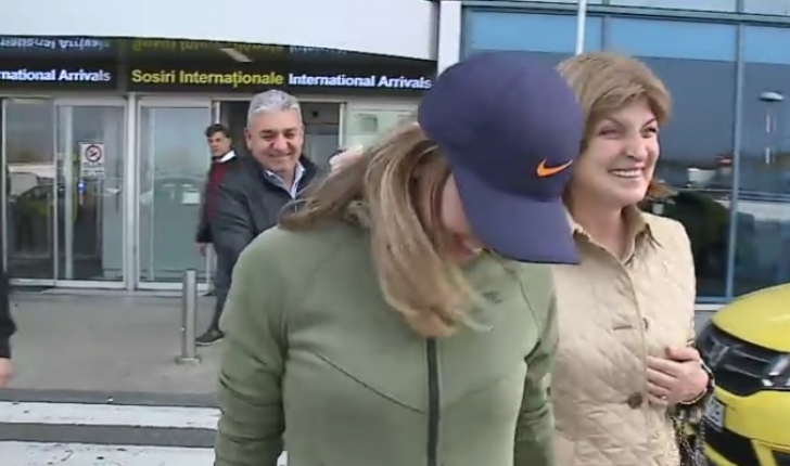 Simona Halep a "îngheţat" când a aterizat în România. Nu se aştepta la aşa ceva la aeroport