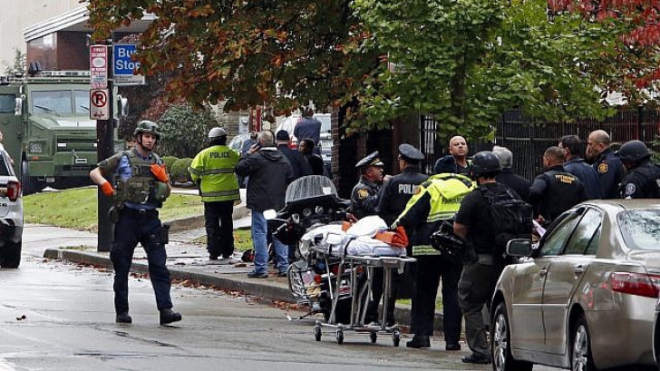 ”Cel mai grav atac din istoria comunității evreilor din SUA”. 11 morți la sinagoga din Pittsburgh