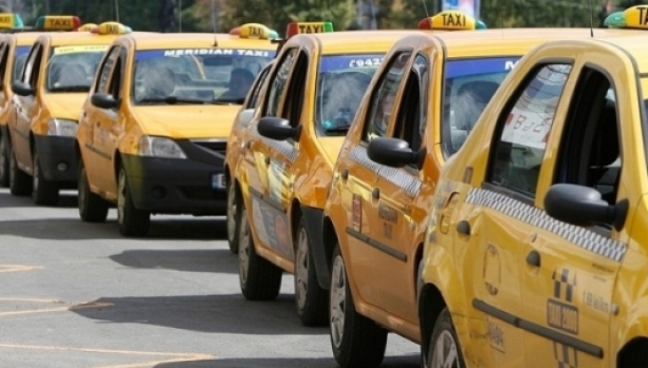 Tarife mai mari la taxi: 2 lei/km, de la 1 noiembrie