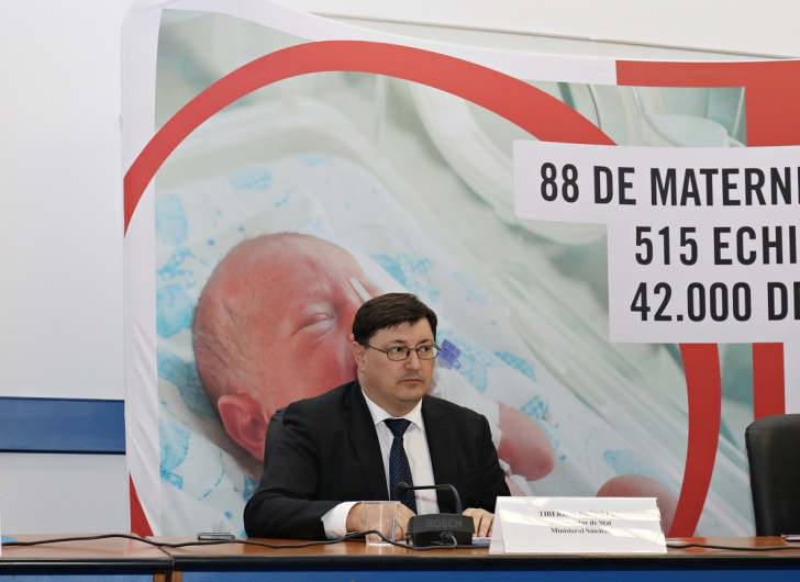 Salvați Copiii România dă startul celui de-al șaptelea an al campaniei pentru reducerea mortalității infantile