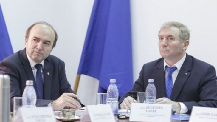 Război total Toader - Lazăr. Ministrul publică dosarul procurorului general