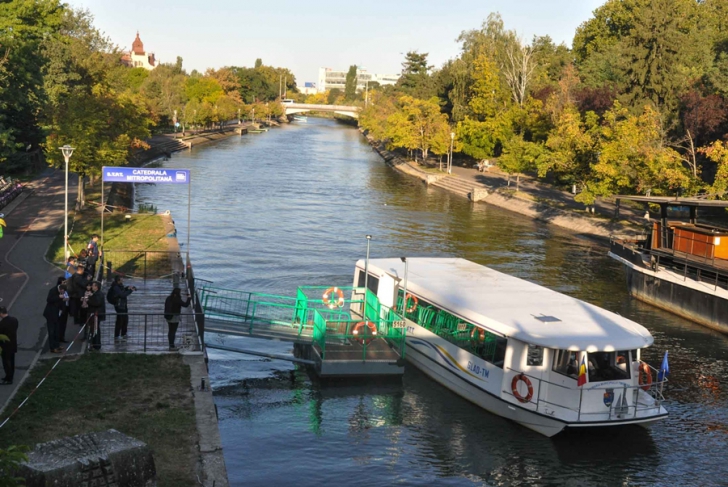 Primul oraș din țară cu transport în comun pe apă