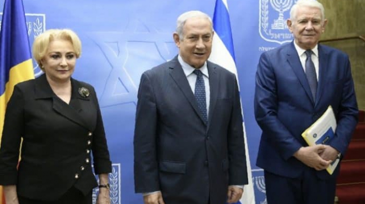 Netanyahu este ferm convins că România își va muta ambasada la Ierusalim