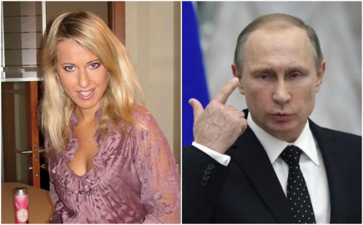 Bomba sexy din Rusia, care e fina lui Putin, a pozat goală