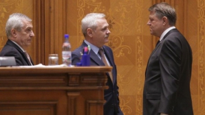 Iohannis in Parliament