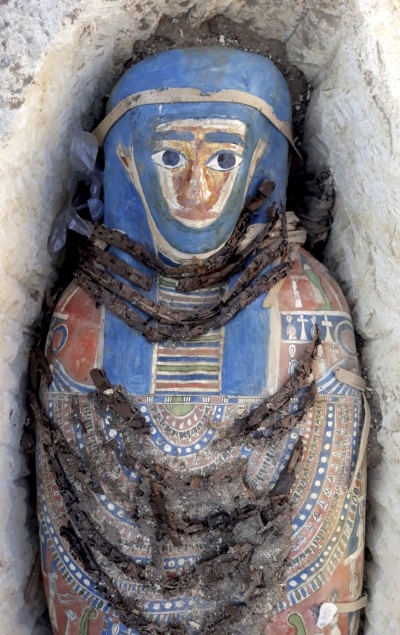 Mumie Egipt