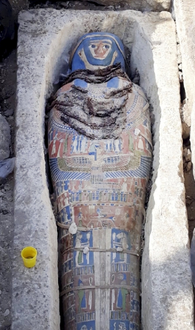 Mumie Egipt