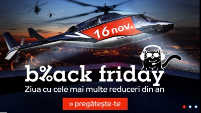 eMAG Black Friday 2018. Ora exactă când încep reducerile