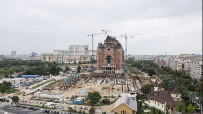 Cât a costat până acum construcţia Catedralei Mântuirii Neamului. De unde vin banii 