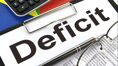 Deficitul bugetar a urcat la 5,44% din PIB după nouă luni din acest an