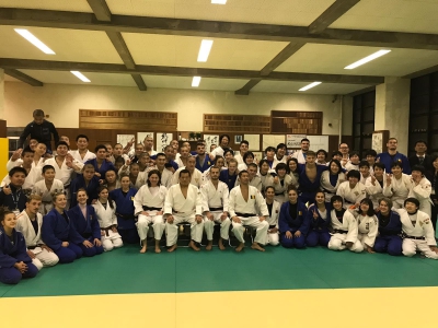Lotul olimpic român de judo se antrenează în Japonia. Imagini exclusive