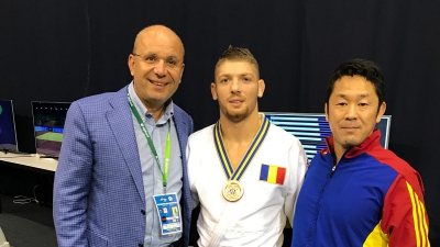 Veste excelentă! Marcel Cercea, bronz la "Europenele" de tineret de la Gyor