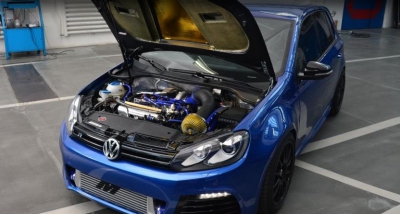 Cum arată Golf-ul tunat de fiul lui Dragnea. Are cel mai puternic motor din lume