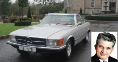 Mercedesul lui Ceauşescu a fost găsit în Irlanda. S-au uitat în bord şi nu le-a venit să creadă