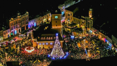 Când se aprind beculețele de Crăciun în Brașov