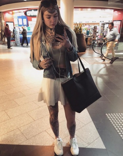 T&acirc;năra care şi-a făcut 52 de operaţii extreme dezvăluie cum arăta &Icirc;NAINTE. A şocat şi mai rău! / Foto: Instagram