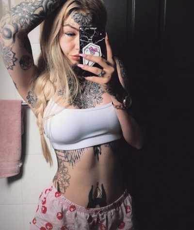 T&acirc;năra care şi-a făcut 52 de operaţii extreme dezvăluie cum arăta &Icirc;NAINTE. A şocat şi mai rău! / Foto: Instagram