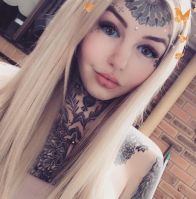 T&acirc;năra care şi-a făcut 52 de operaţii extreme dezvăluie cum arăta &Icirc;NAINTE. A şocat şi mai rău! / Foto: Instagram