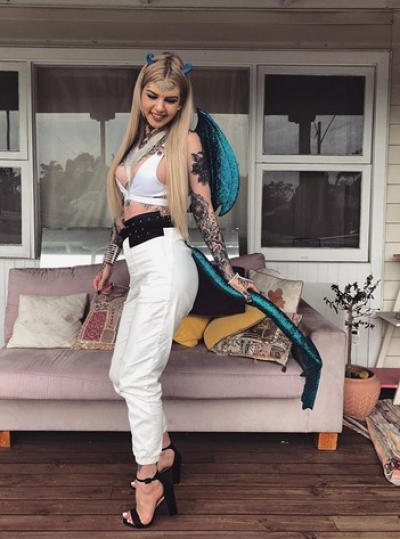 T&acirc;năra care şi-a făcut 52 de operaţii extreme dezvăluie cum arăta &Icirc;NAINTE. A şocat şi mai rău! / Foto: Instagram