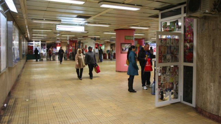 Magazinele de la metrou vor fi redeschise după două zile