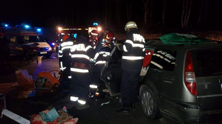 FOTO + VIDEO Accident grav pe DN 1 în județul Brașov