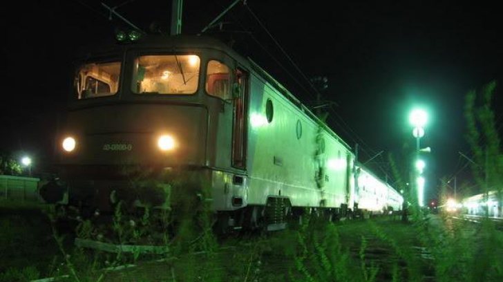 Accident feroviar mortal în Iași: femeie, lovită de tren