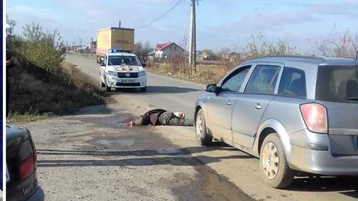 Accident mortal în Giurgiu! Un bărbat a fost călcat pe cap de un autotren