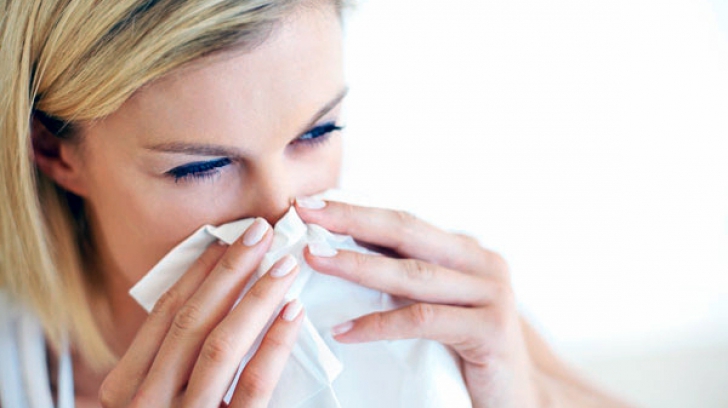 Alergia la praf: simptome