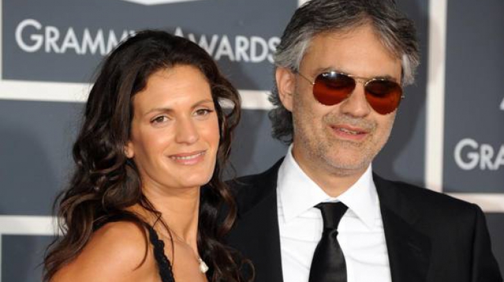 Andrea Bocelli, secretul mariajului de succes, după 16 ani de relaţie