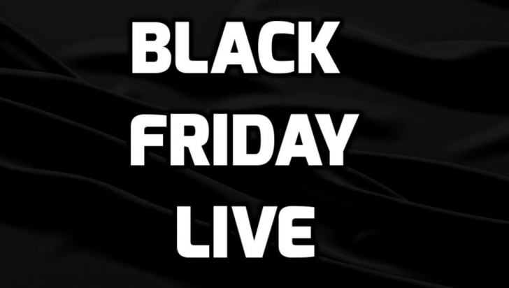 eMAG live Black Friday 2018 - Explozie de reduceri in cea mai neagra vineri pentru preturi