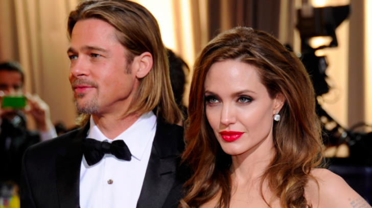 Brad Pitt și Angelina Jolie, întâlnire secretă