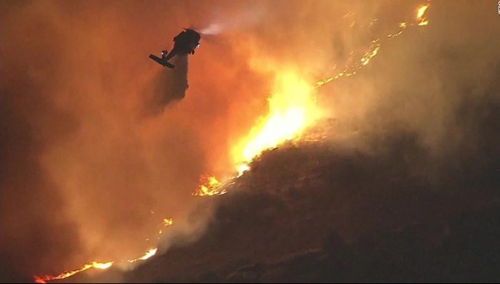 Incendii devastatoare în California. Cel puţin 50 de persoane şi-au pierdut viaţa. Imagini şocante 