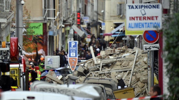 Cladiri prăbușite Marseille