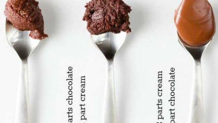 Cum faci trei tipuri de cremă de ciocolată delicioase folosind doar două ingrediente