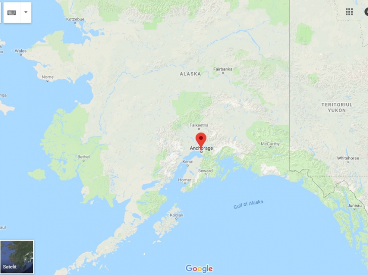Cutremur în Alaska