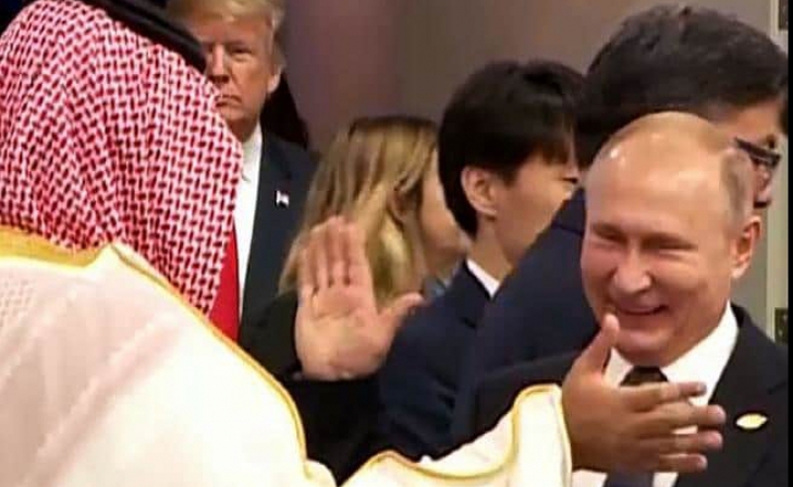 Putin si printul mostenitor al Arabiei Saudite