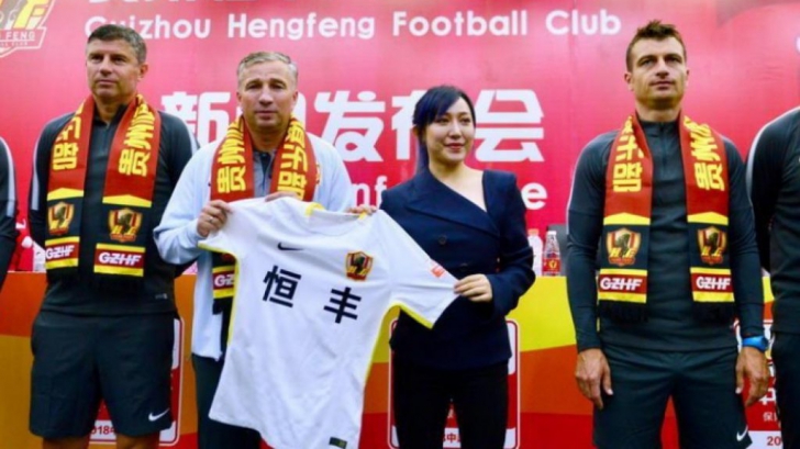 Dan Petrescu are cale liberă spre CFR Cluj! A retrogradat în liga secundă din China